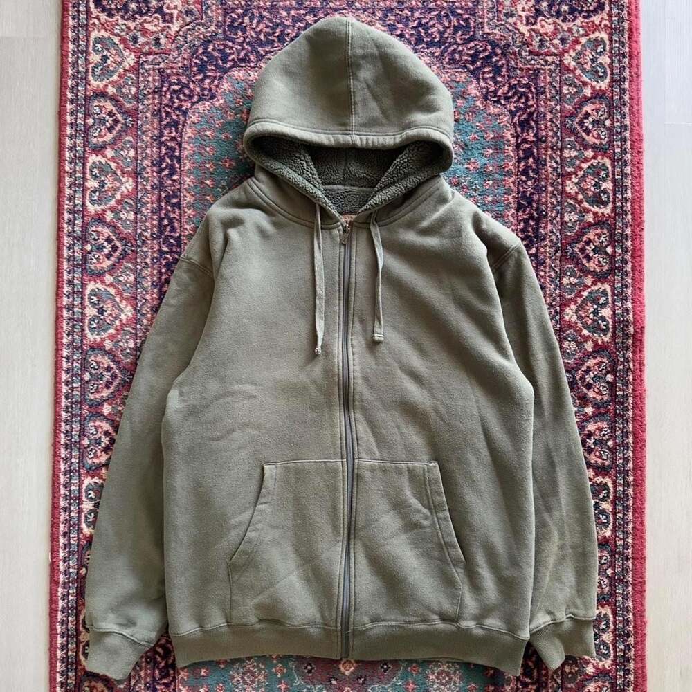 C.E. Schmidt Workwear Sherpa Lined Zip-Up Hoodie